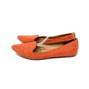 Joie Linen Flats